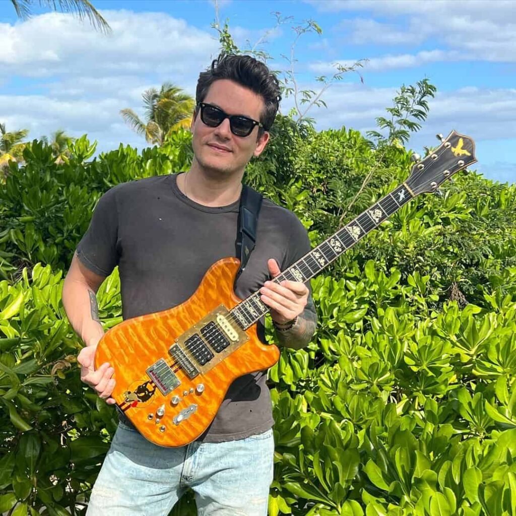 John Mayer, the guitarist