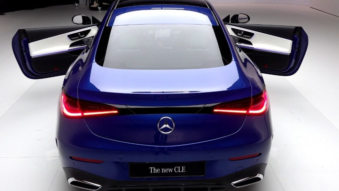 Mercedes-Benz CLE Coupe: The Newest Luxury Coupe to Rule the Streets