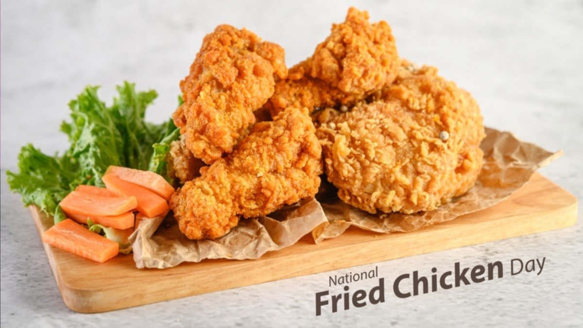 National fried chicken day