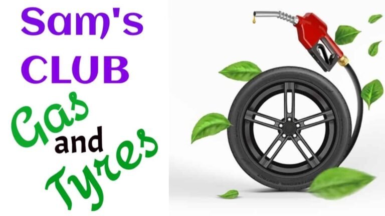 sams club tires, sam's club gas, sams club gas price