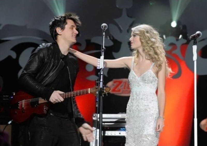 Taylor Swift with john mayer