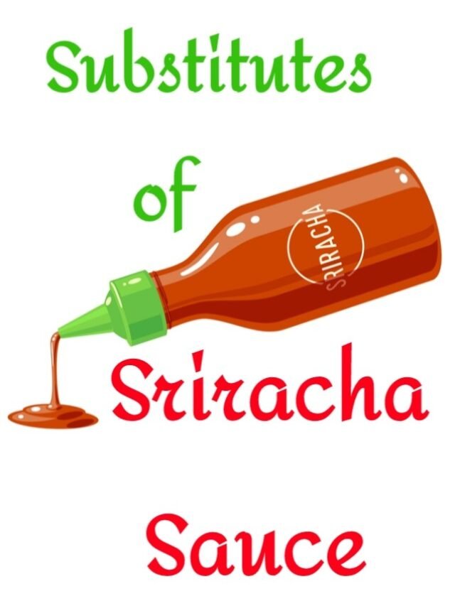 Sriracha Sauce Shortage: Find New Substitutes of Sriracha Sauce