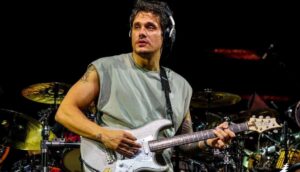 john mayer performing in a john mayer tour