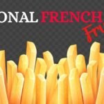 free fries on national french fry day