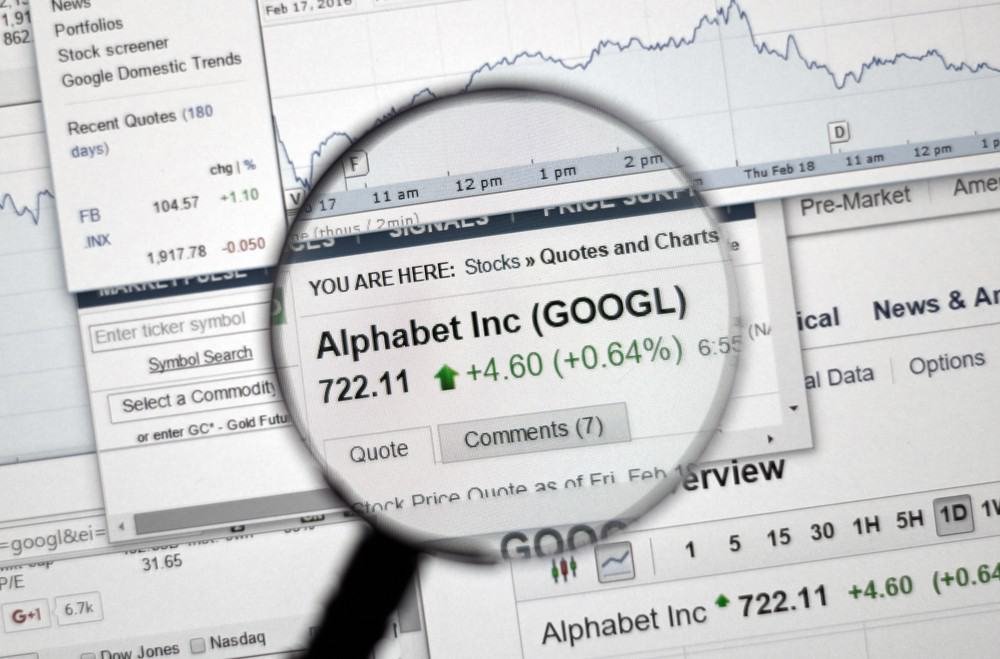 google stock
