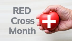 Red Cross Month – March 2025: Honoring Heroes, Inspiring Action