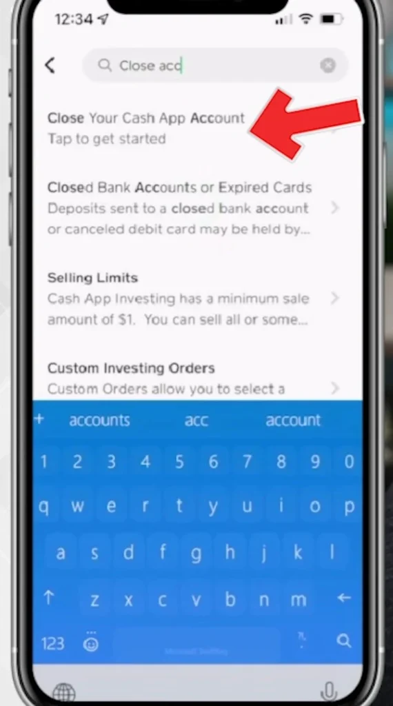 How to delete cash app account